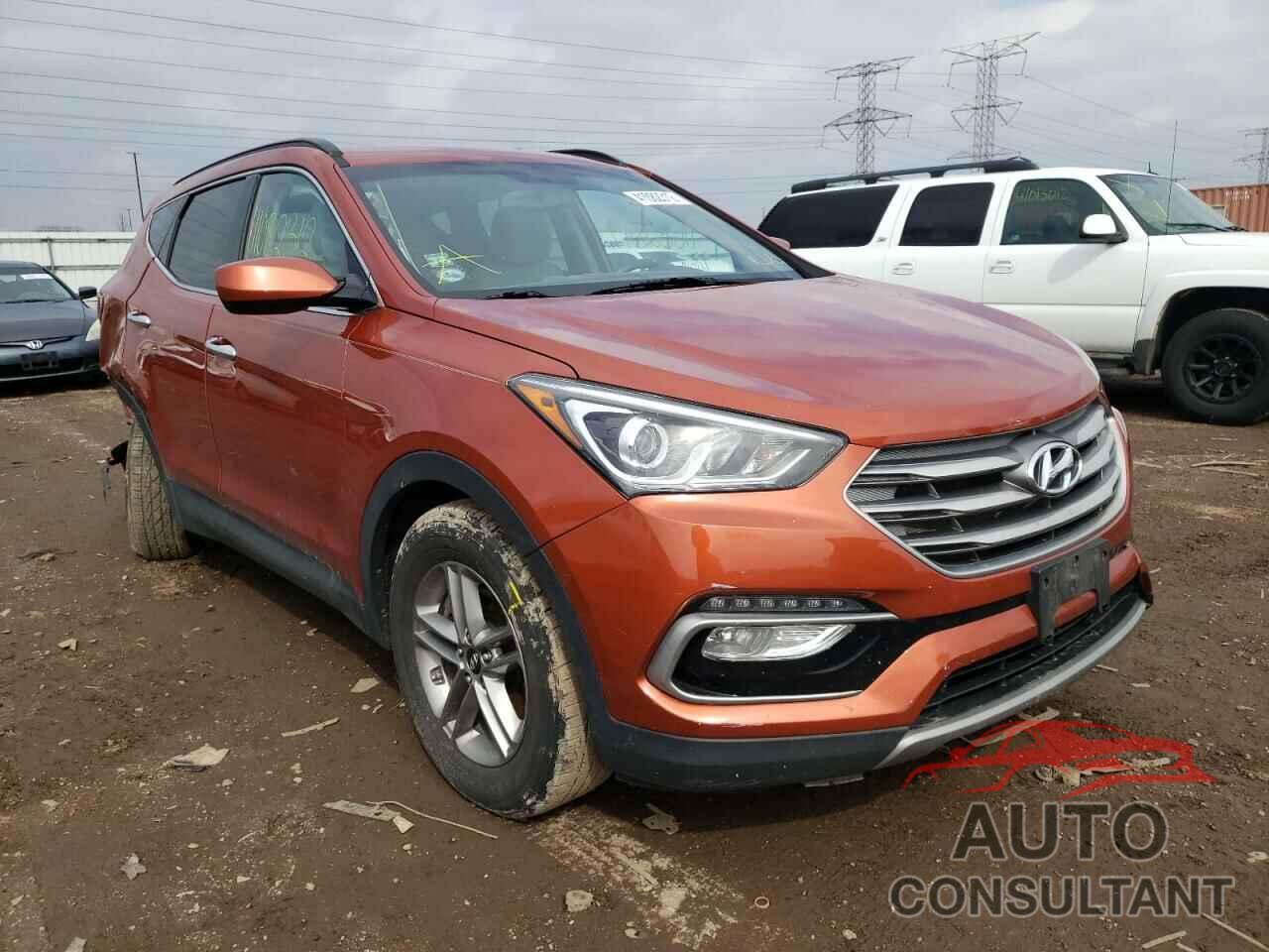HYUNDAI SANTA FE 2017 - 5XYZUDLB9HG445505