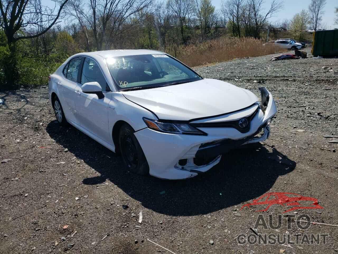 TOYOTA CAMRY 2020 - 4T1C31AK5LU535909