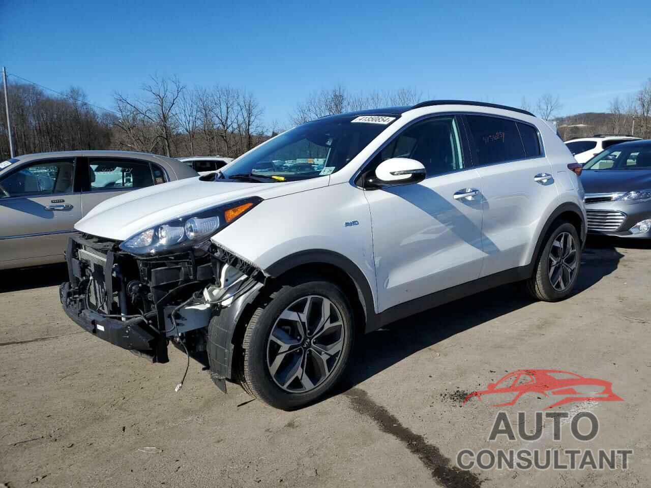 KIA SPORTAGE 2020 - KNDPNCAC9L7750891