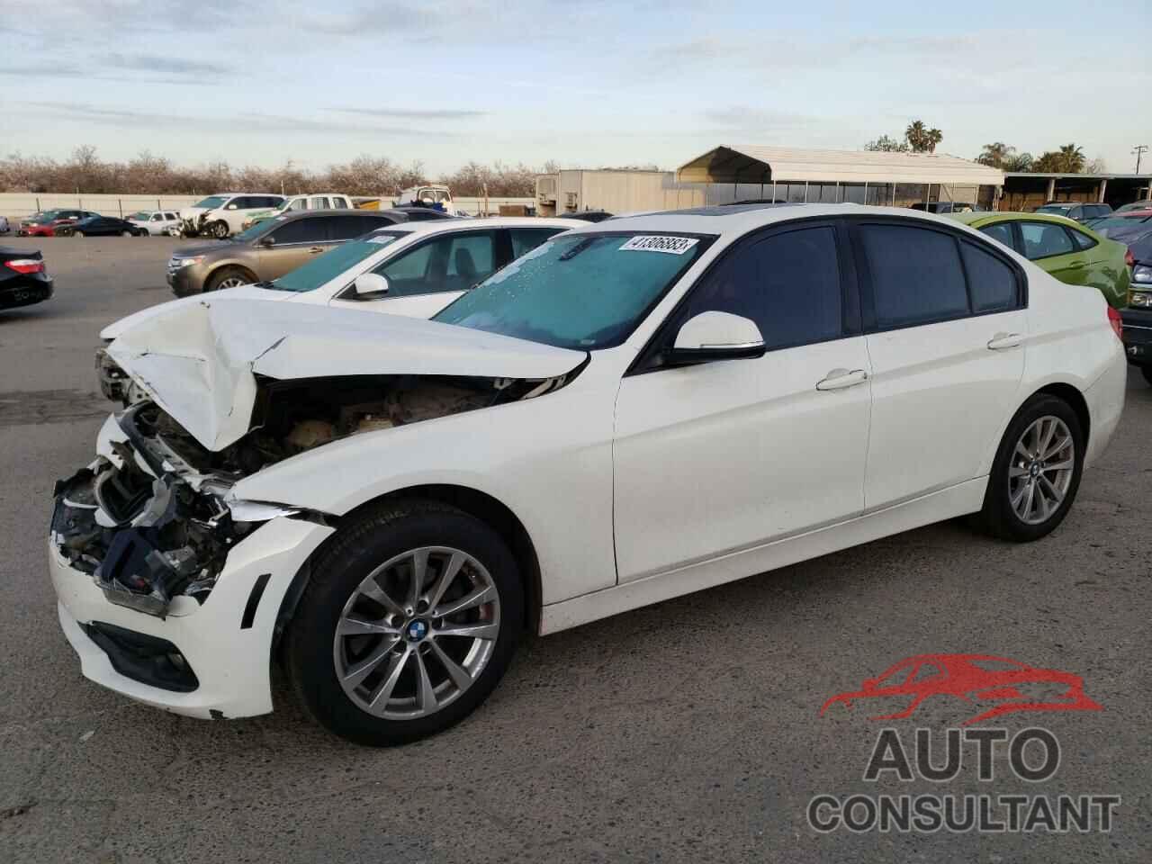 BMW 3 SERIES 2016 - WBA8A9C59GK616089