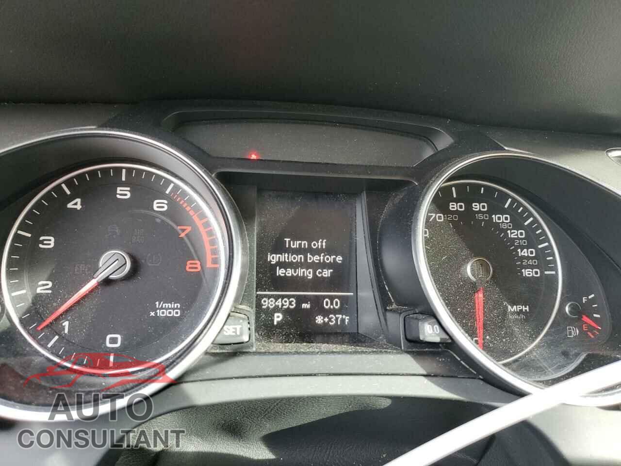AUDI A5 2014 - WAUCFAFR0EA065145