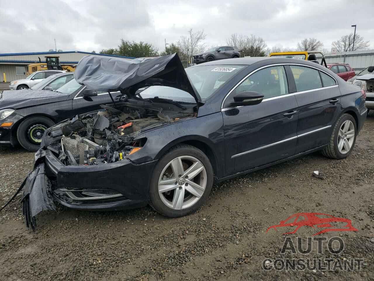VOLKSWAGEN CC 2017 - WVWKP7ANXHE502052