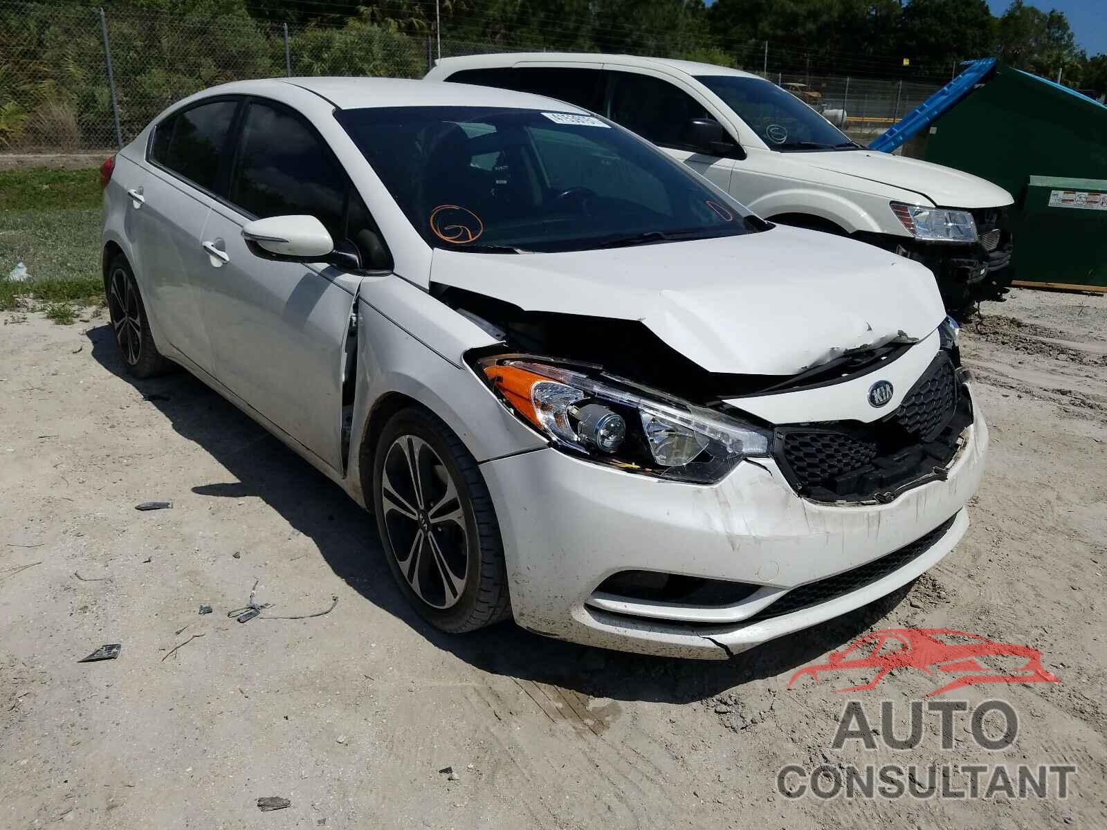 KIA FORTE 2016 - KNAFX4A8XG5514160