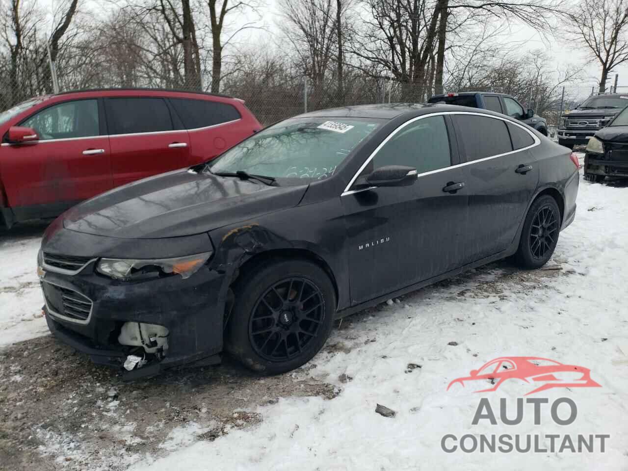 CHEVROLET MALIBU 2017 - 1G1ZE5ST4HF141166