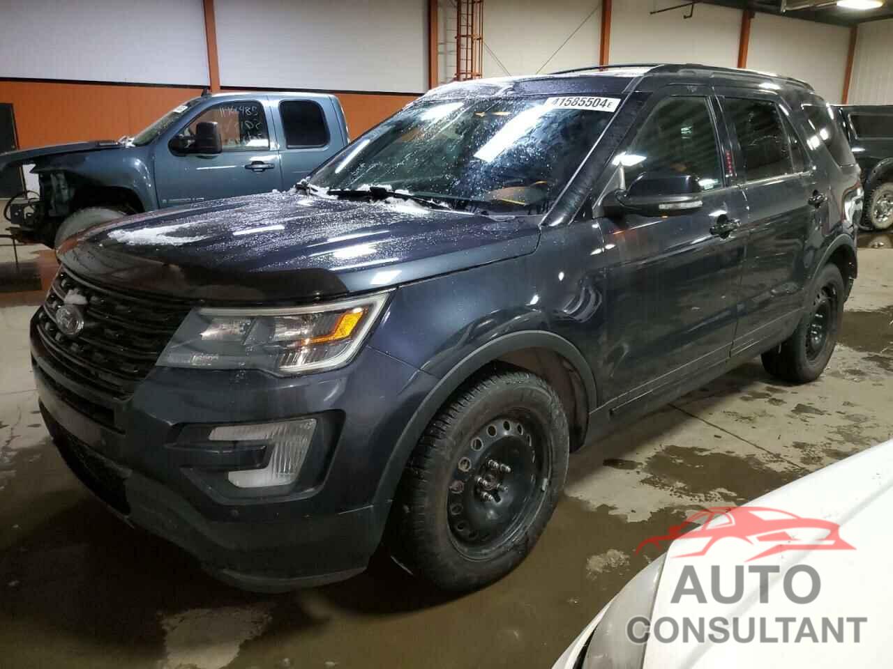 FORD EXPLORER 2017 - 1FM5K8GT7HGD18811