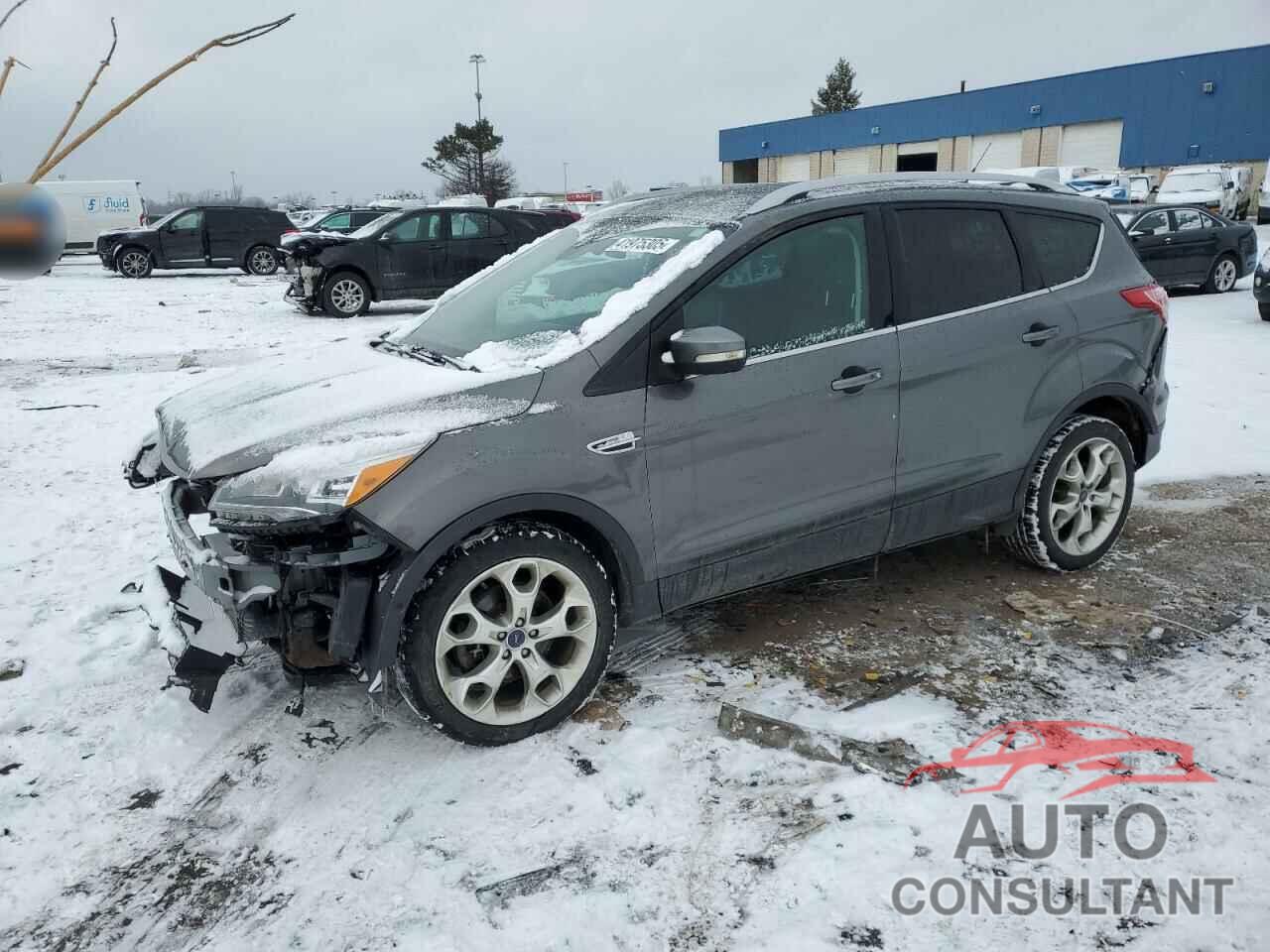 FORD ESCAPE 2014 - 1FMCU9J90EUB60541
