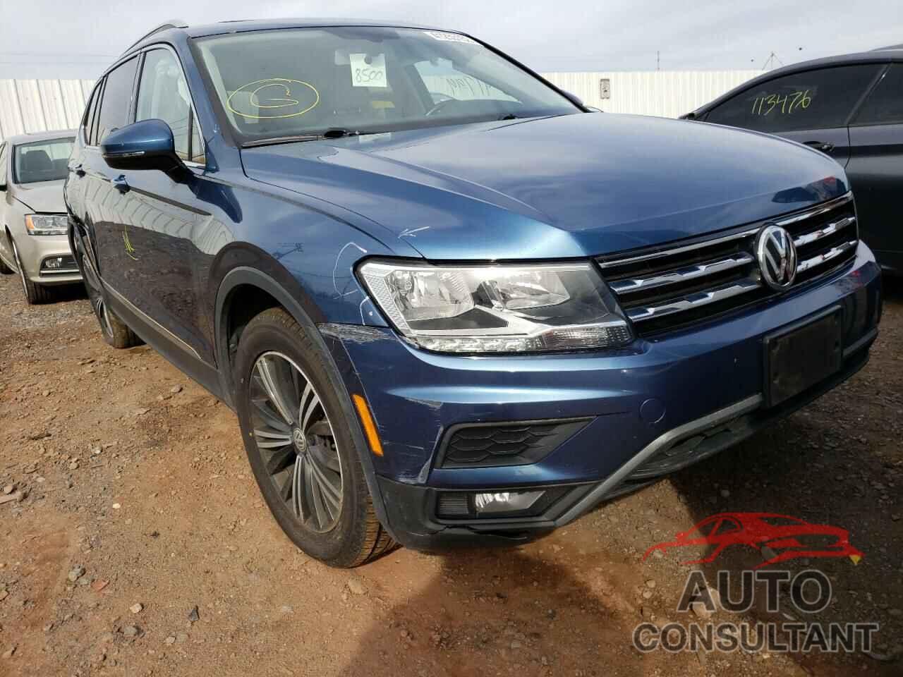 VOLKSWAGEN TIGUAN 2018 - 3VV2B7AX2JM084250