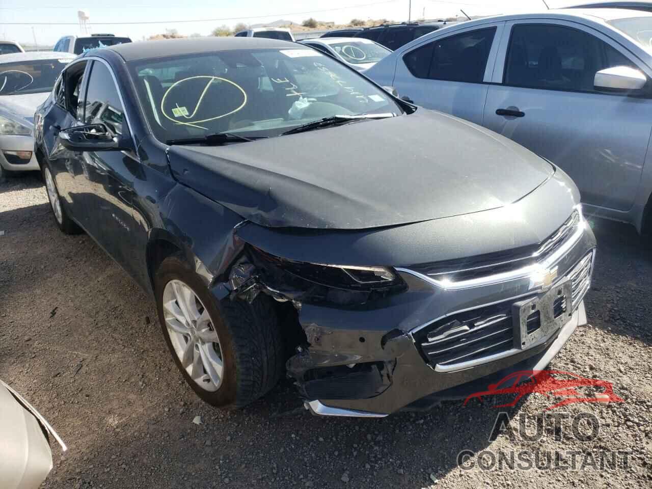 CHEVROLET MALIBU 2017 - 1G1ZE5ST4HF222216