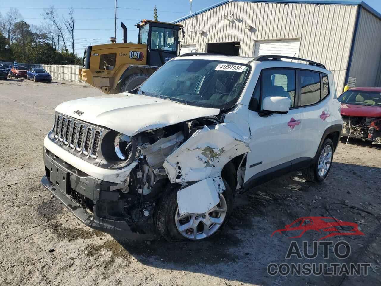 JEEP RENEGADE 2017 - ZACCJBBB8HPE58265