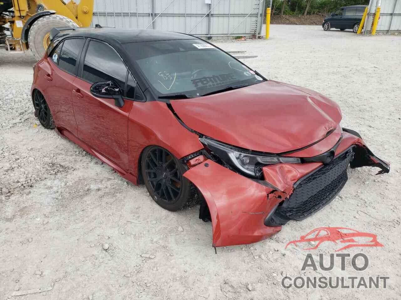 TOYOTA COROLLA 2020 - JTND4RBE9L3085390