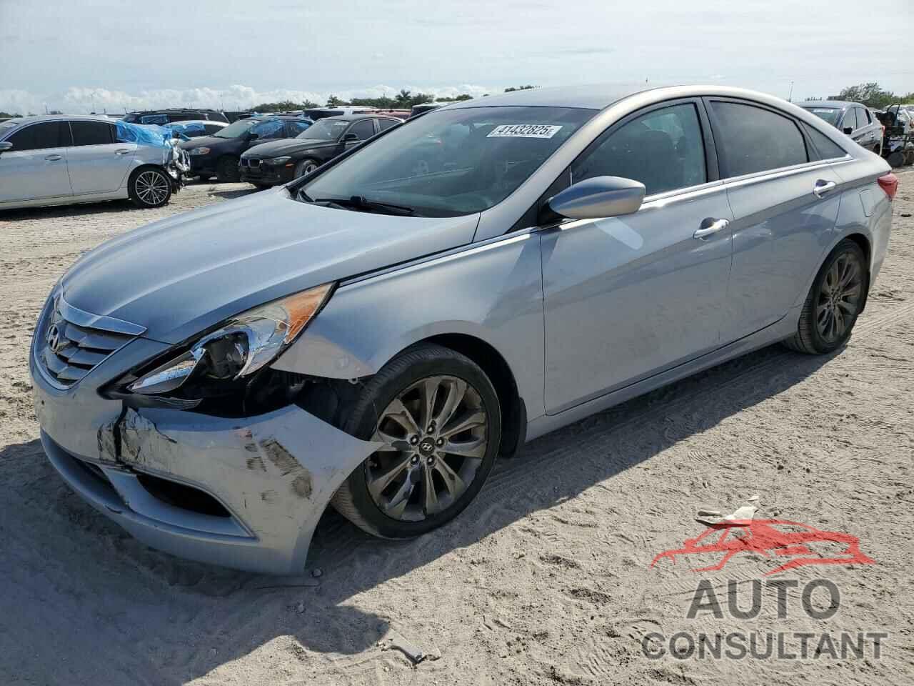HYUNDAI SONATA 2012 - 5NPEC4AC8CH367930