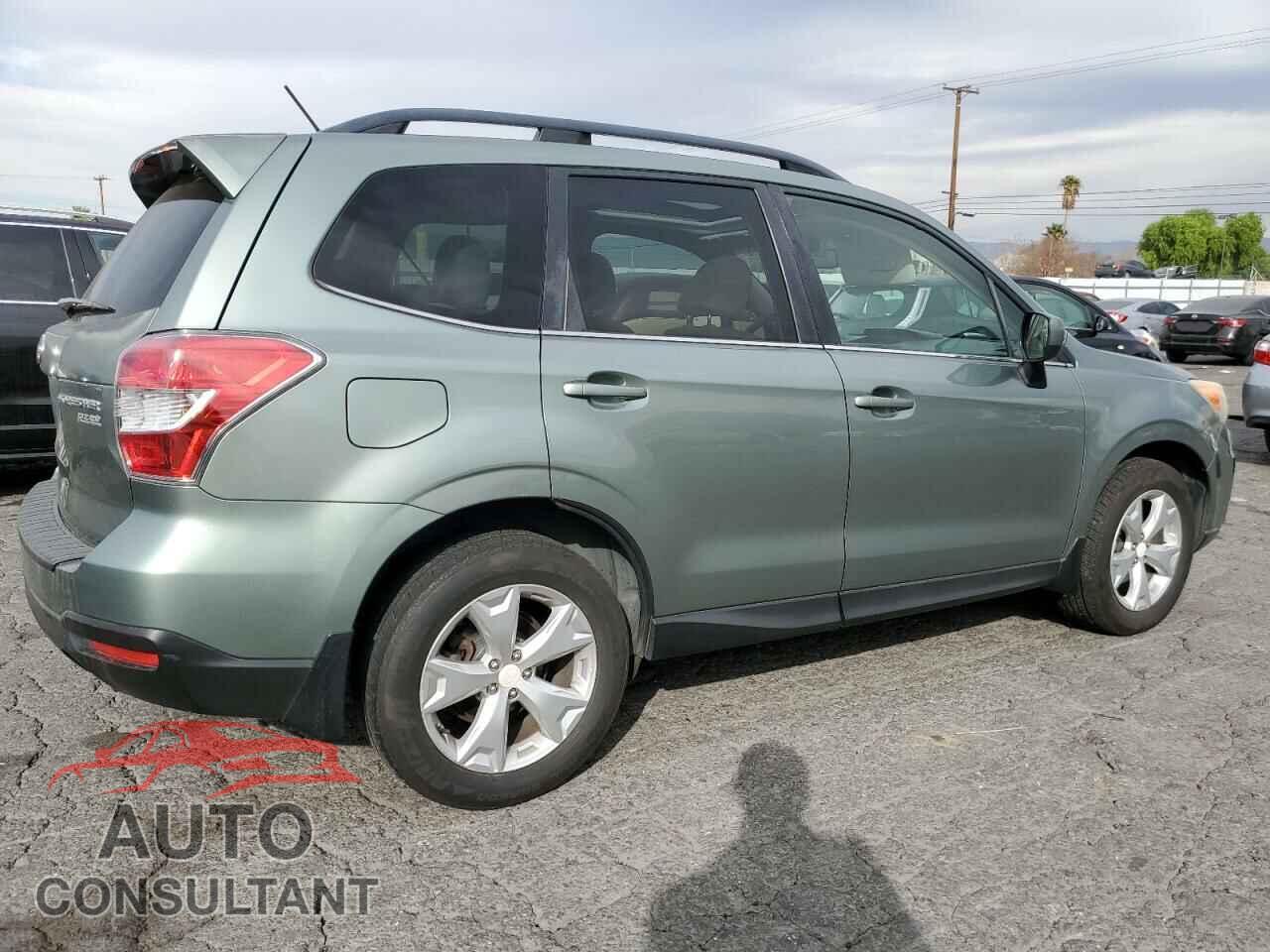 SUBARU FORESTER 2014 - JF2SJAHC9EH516197