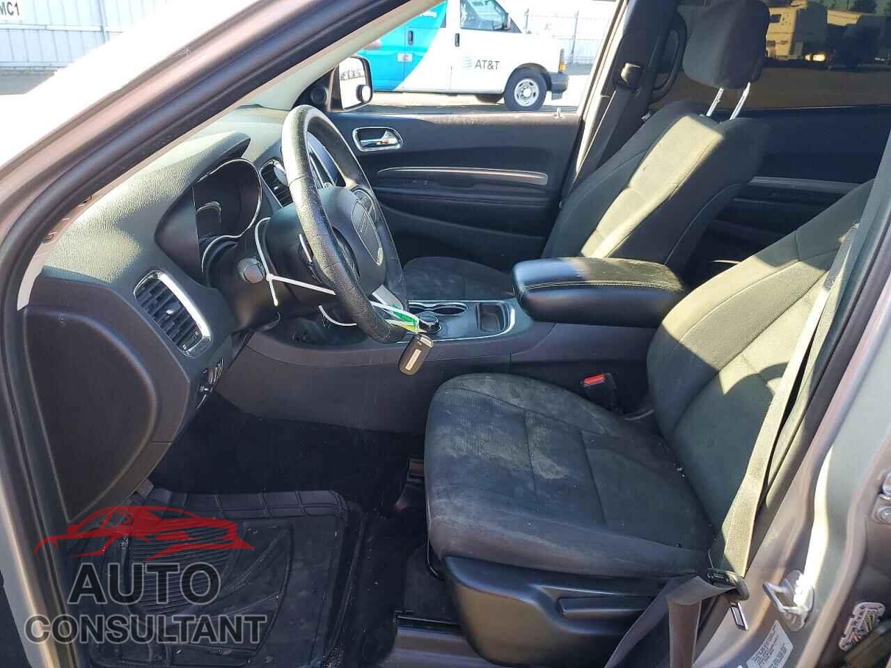 DODGE DURANGO 2017 - 1C4RDHAG9HC643415