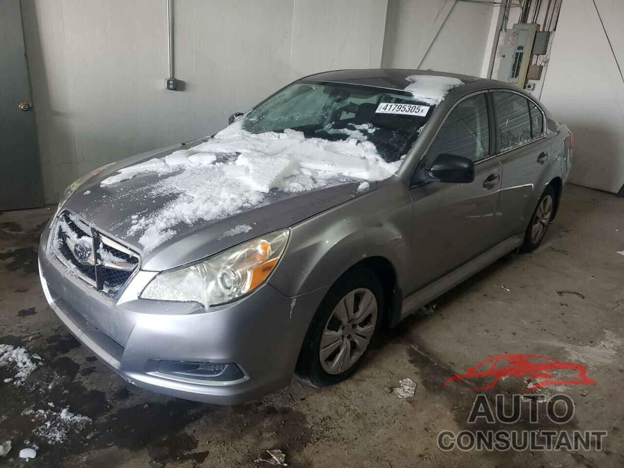 SUBARU LEGACY 2011 - 4S3BMBA68B3264709