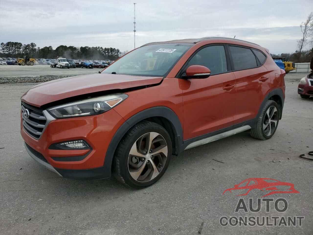 HYUNDAI TUCSON 2017 - KM8J33A20HU389168