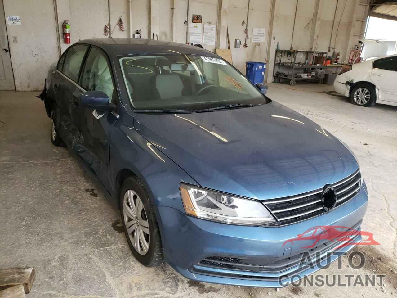 VOLKSWAGEN JETTA 2017 - 3VW2B7AJ8HM233701