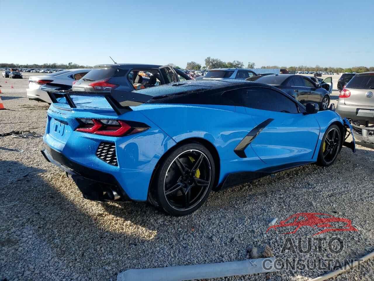 CHEVROLET CORVETTE 2021 - 1G1YC2D48M5120648