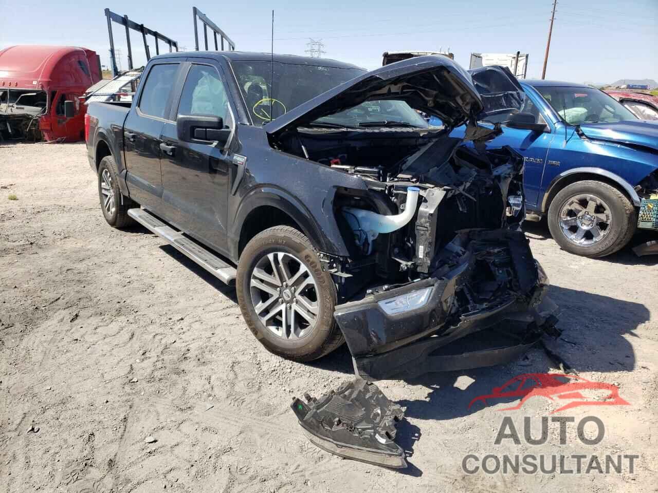 FORD F-150 2021 - 1FTEW1CP2MFC50829