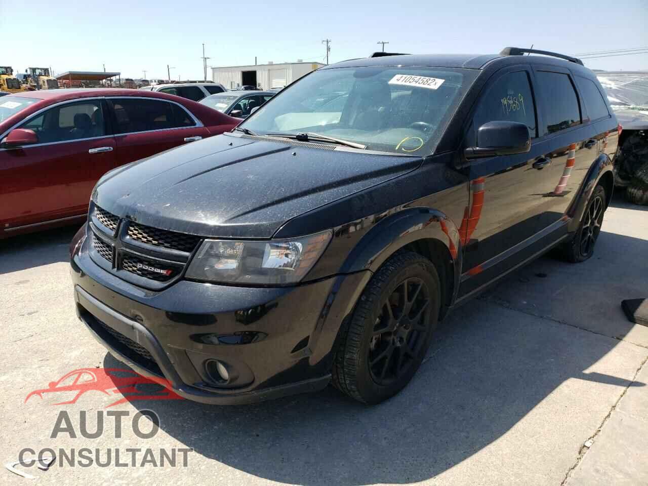 DODGE JOURNEY 2017 - 3C4PDCBG9HT516337