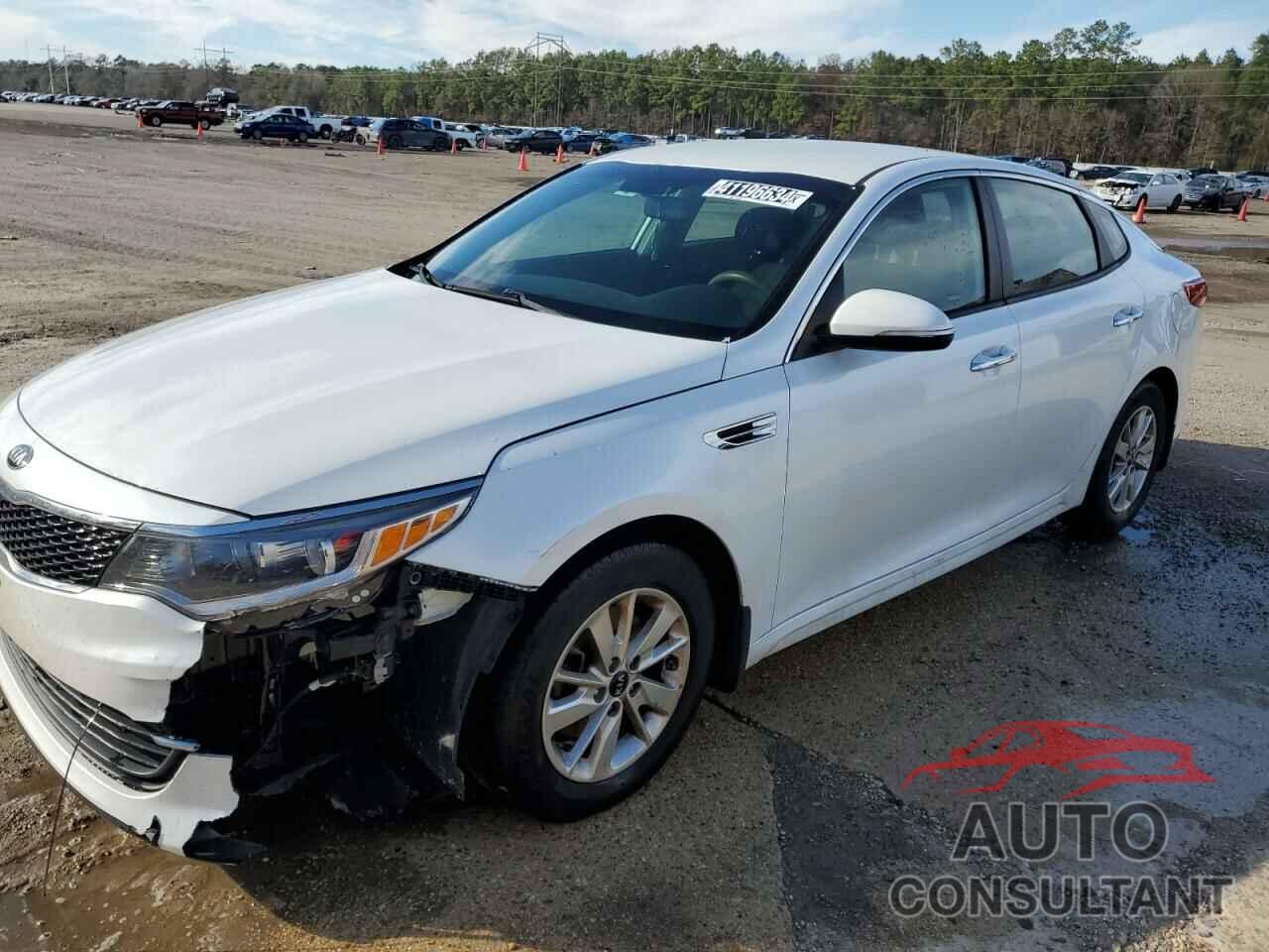KIA OPTIMA 2016 - KNAGT4L34G5102723