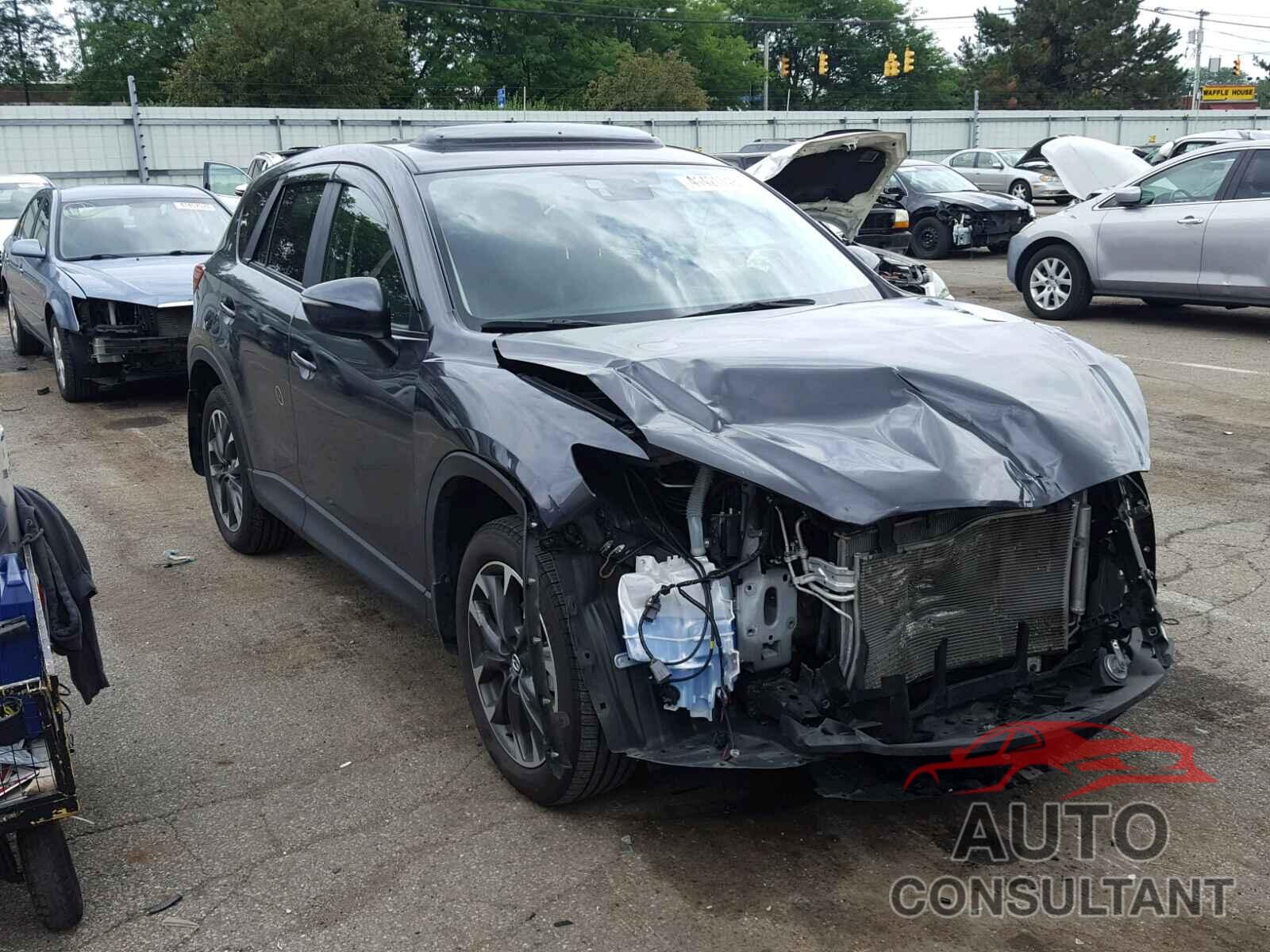 MAZDA CX-5 GT 2016 - JM3KE4DY8G0722531