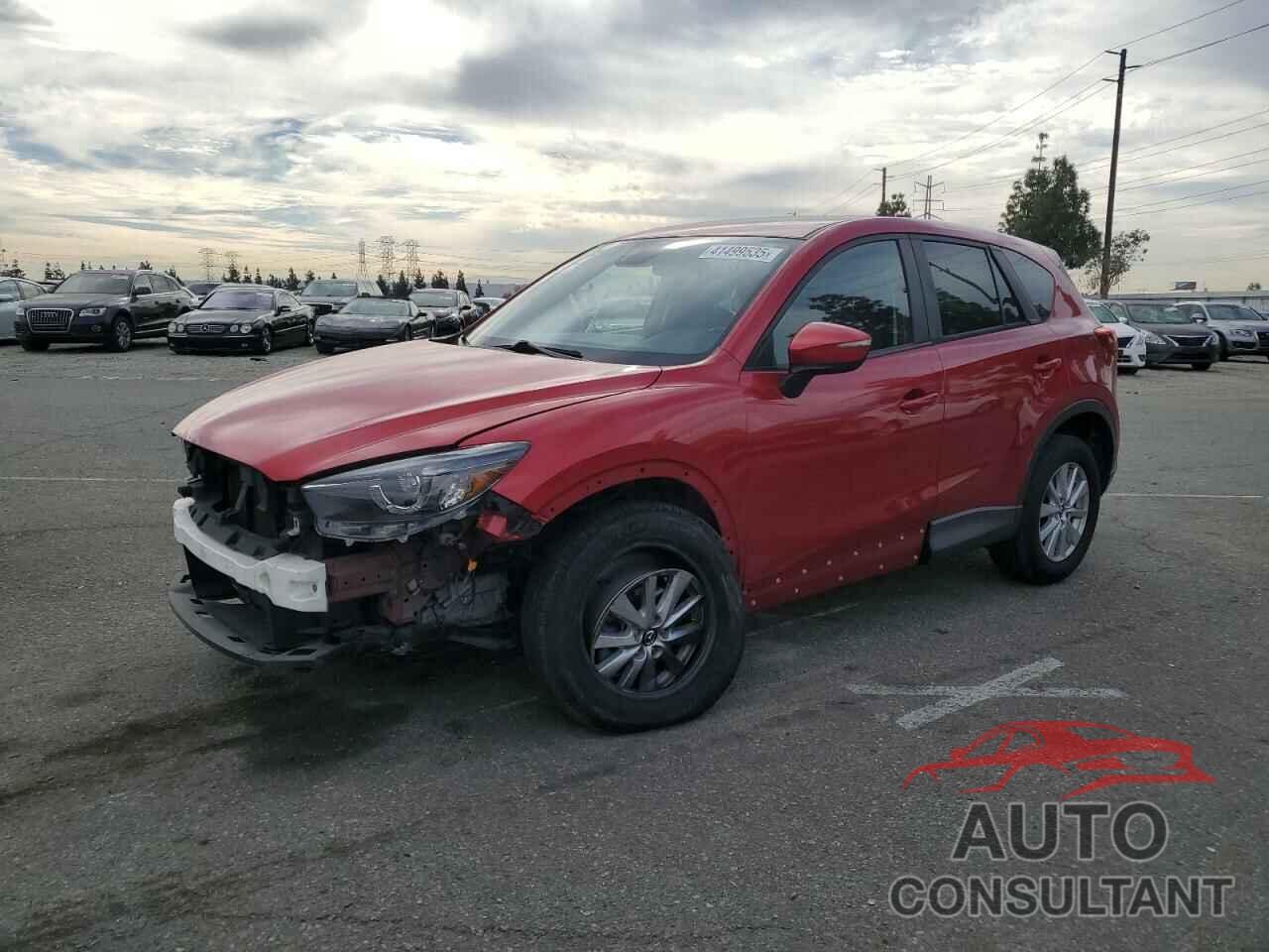 MAZDA CX-5 2016 - JM3KE2CY4G0726212