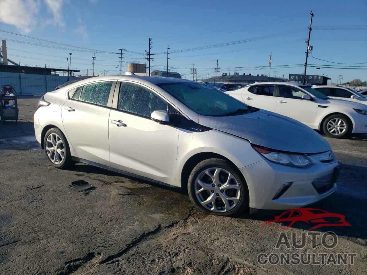 CHEVROLET VOLT 2017 - 1G1RD6S57HU103520