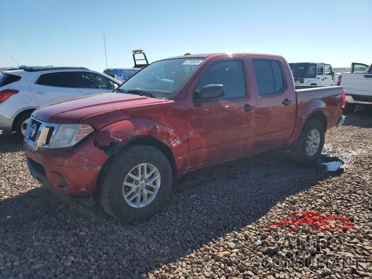 NISSAN FRONTIER 2018 - 1N6AD0ERXJN762303