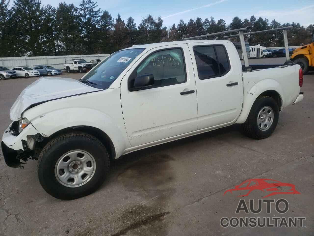 NISSAN FRONTIER 2019 - 1N6AD0ER4KN729511