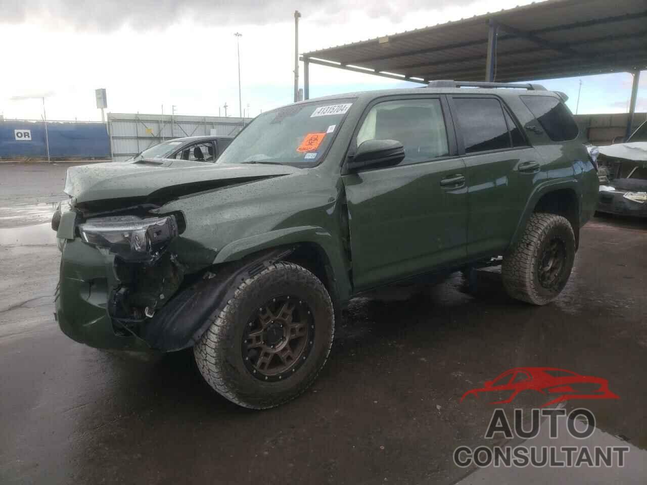 TOYOTA 4RUNNER 2022 - JTERU5JR0N5994581