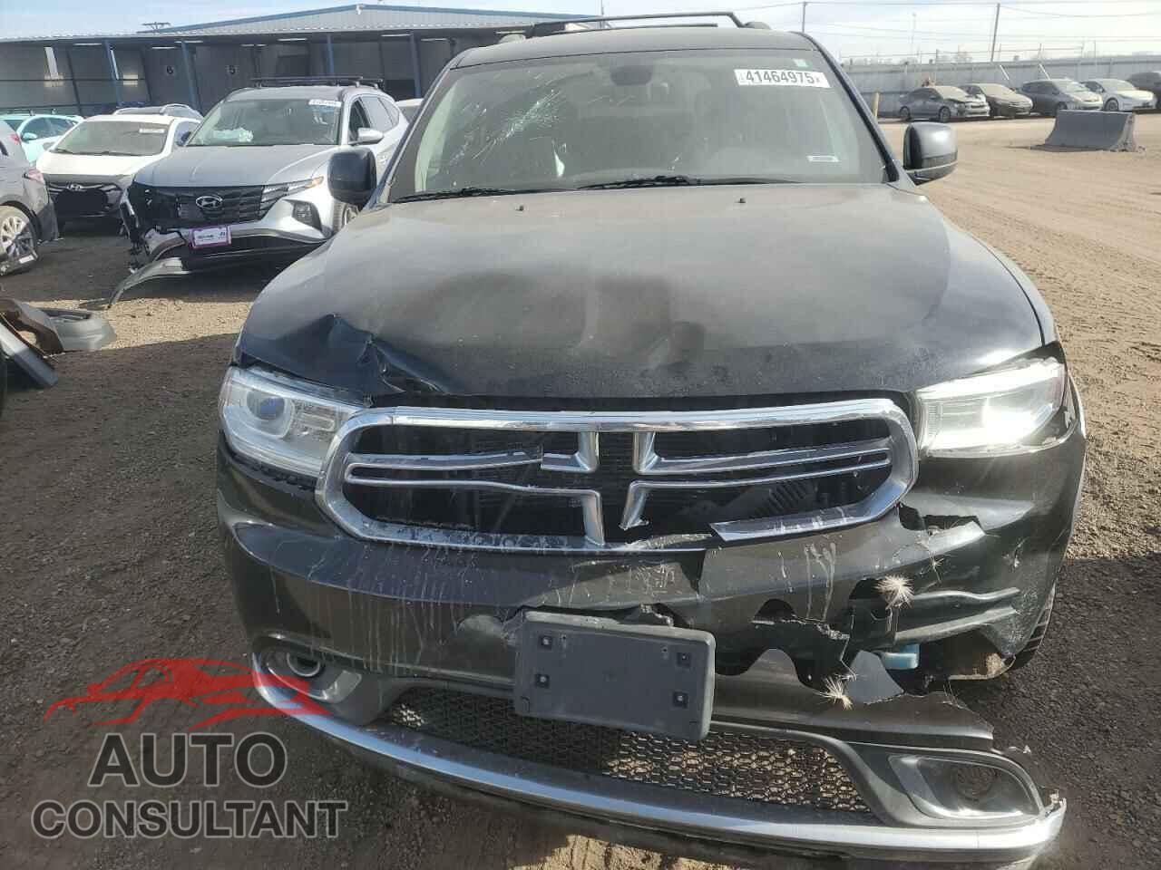 DODGE DURANGO 2017 - 1C4RDJAG5HC644147