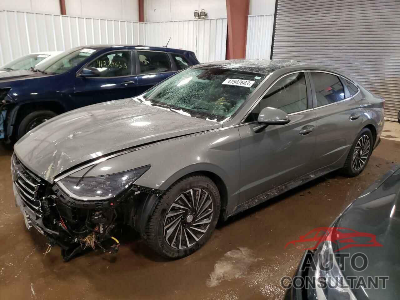 HYUNDAI SONATA 2021 - KMHL54JJ1MA032447