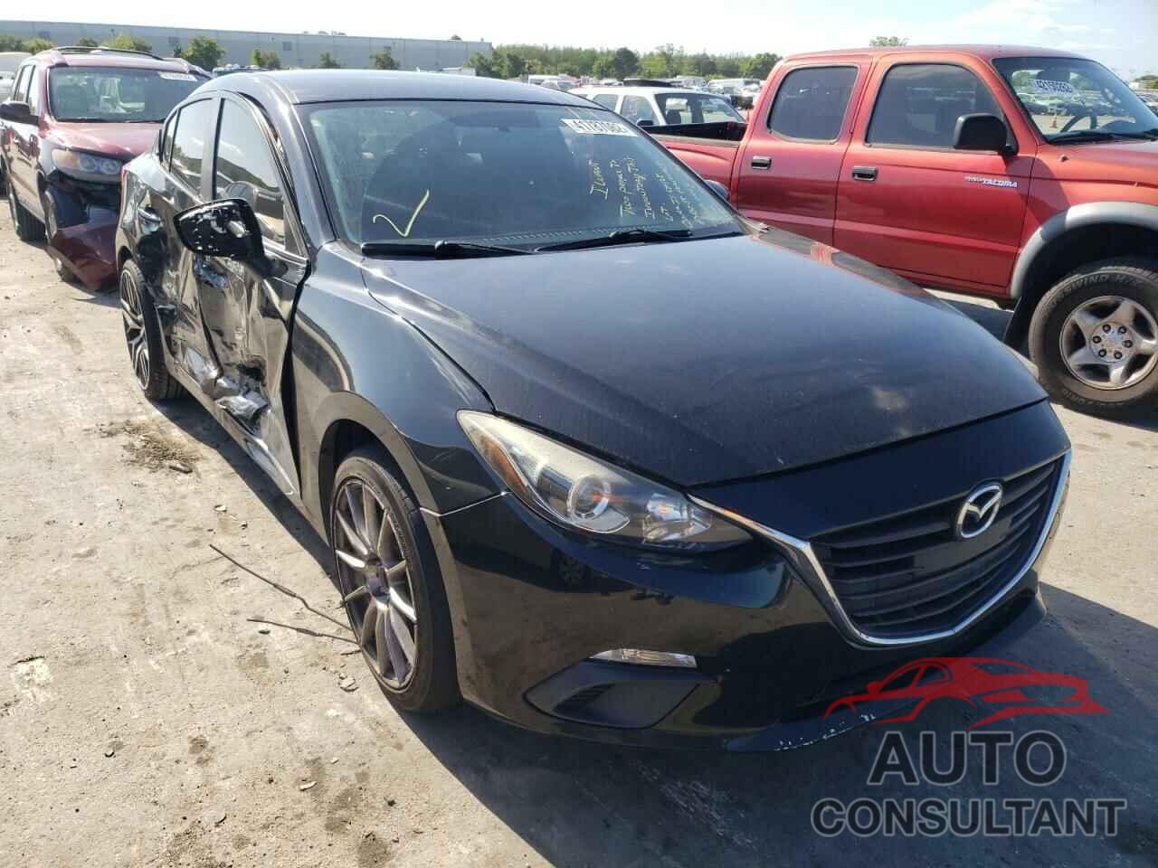 MAZDA 3 2016 - JM1BM1T70G1298033