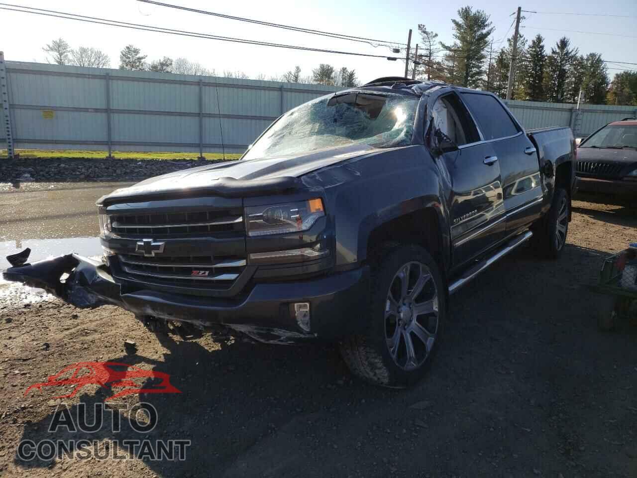 CHEVROLET SILVERADO 2018 - 3GCUKSEC7JG385063