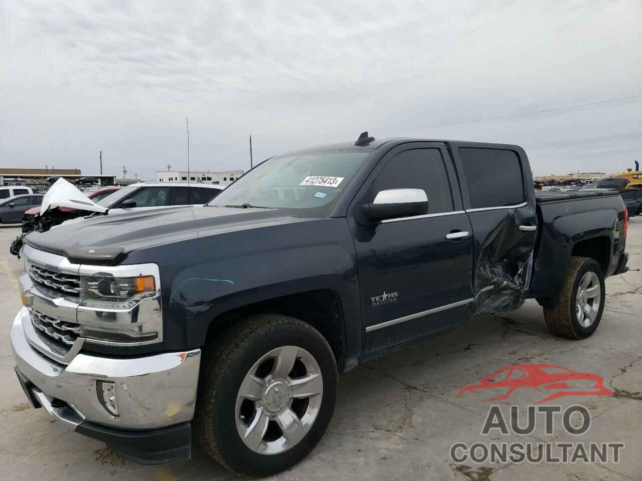 CHEVROLET SILVERADO 2017 - 3GCPCSEC8HG236777