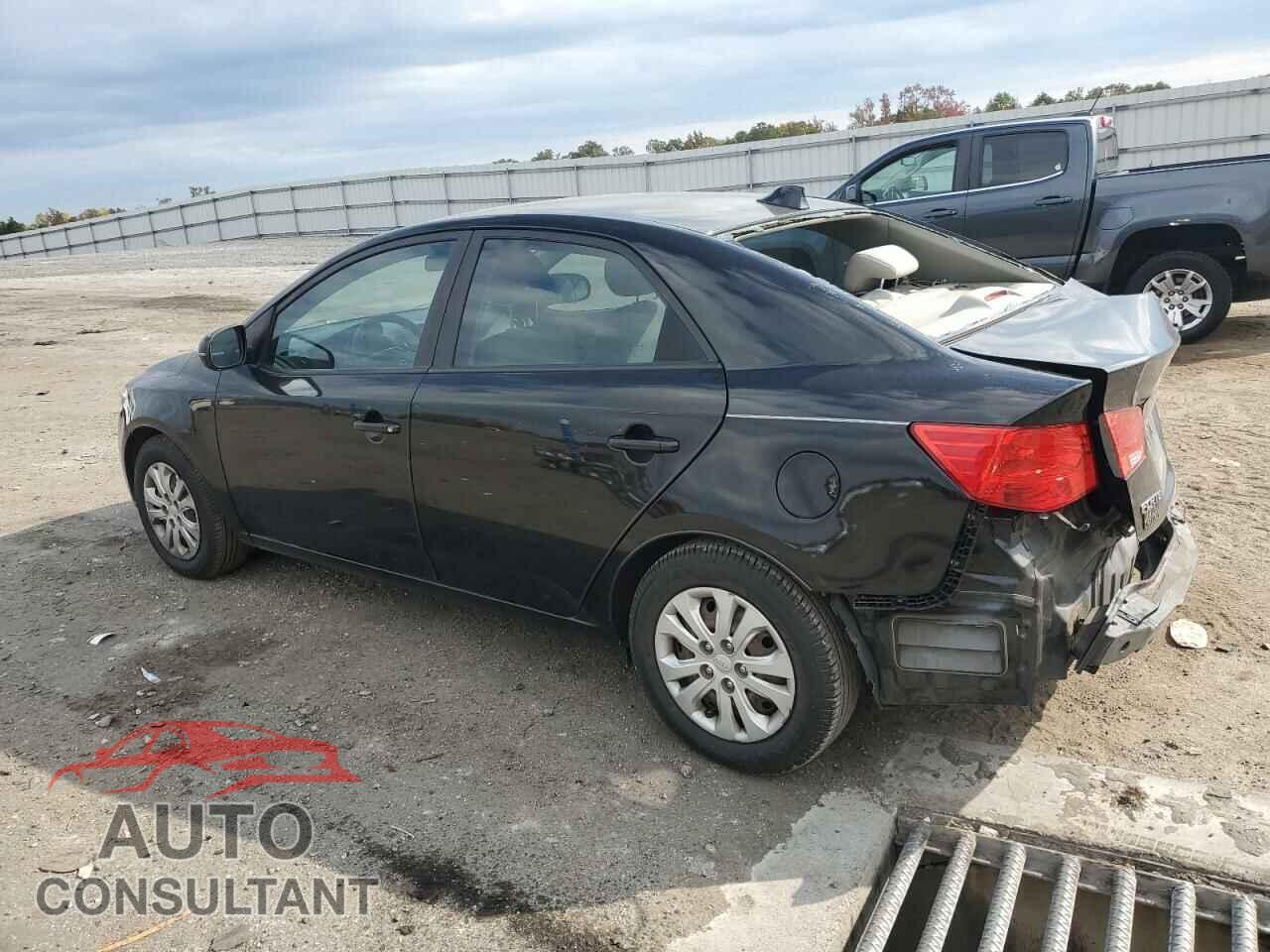 KIA FORTE 2012 - KNAFU4A29C5635566
