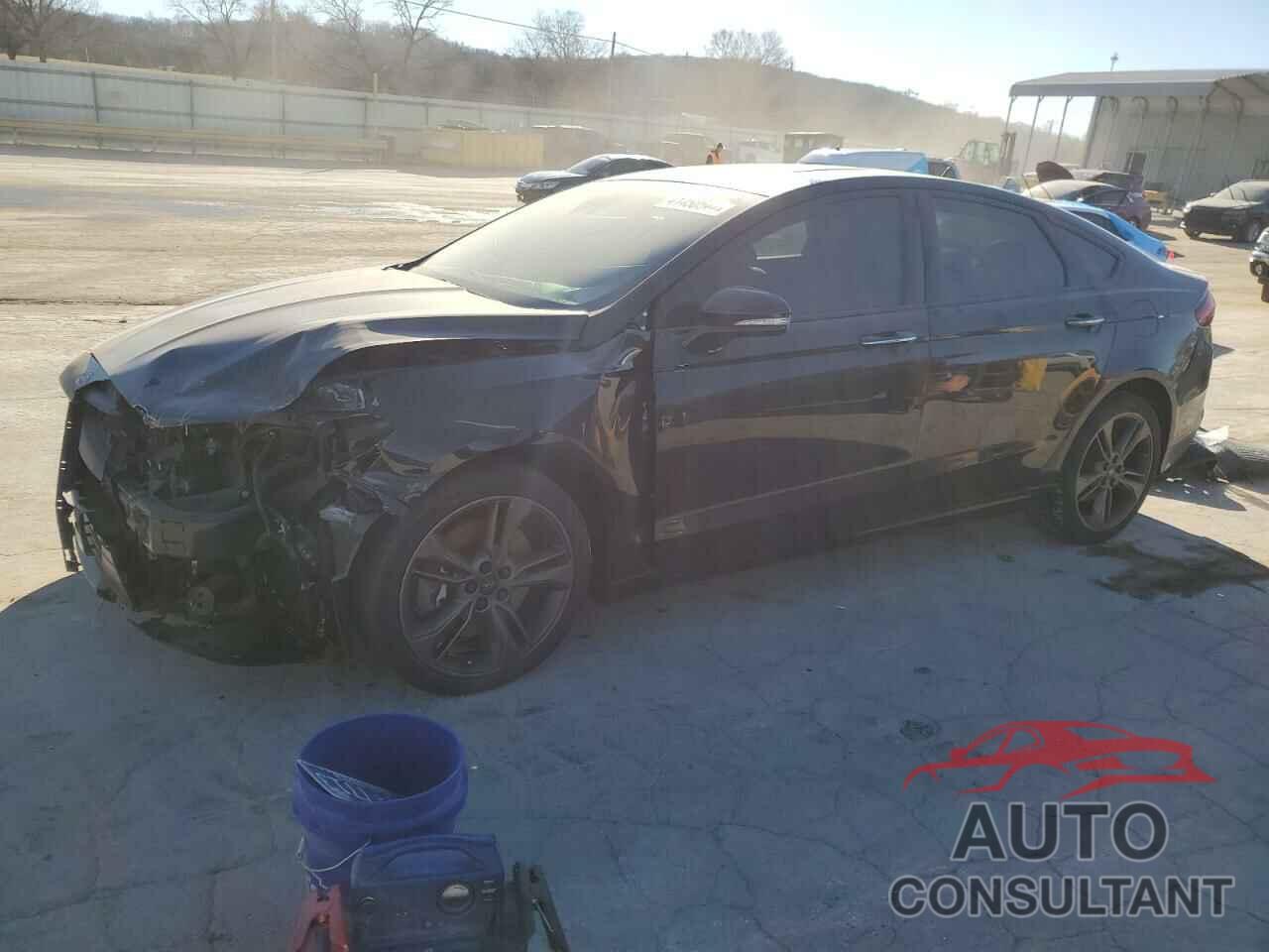 FORD FUSION 2017 - 3FA6P0VP5HR204497