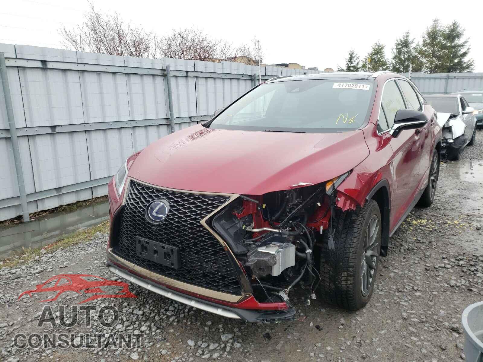 LEXUS RX450 2020 - 2T2YGMDA5LC044297