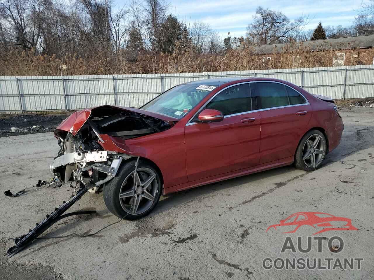 MERCEDES-BENZ C-CLASS 2016 - 55SWF4KB3GU169504