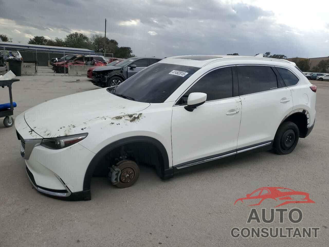 MAZDA CX-9 2017 - JM3TCBEYXH0141613