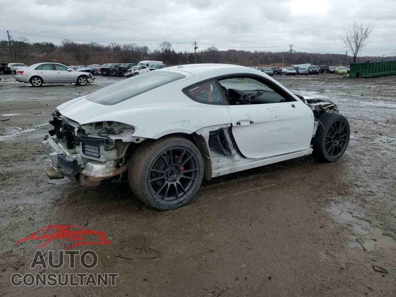 PORSCHE CAYMAN 2017 - WP0AB2A83HS285663