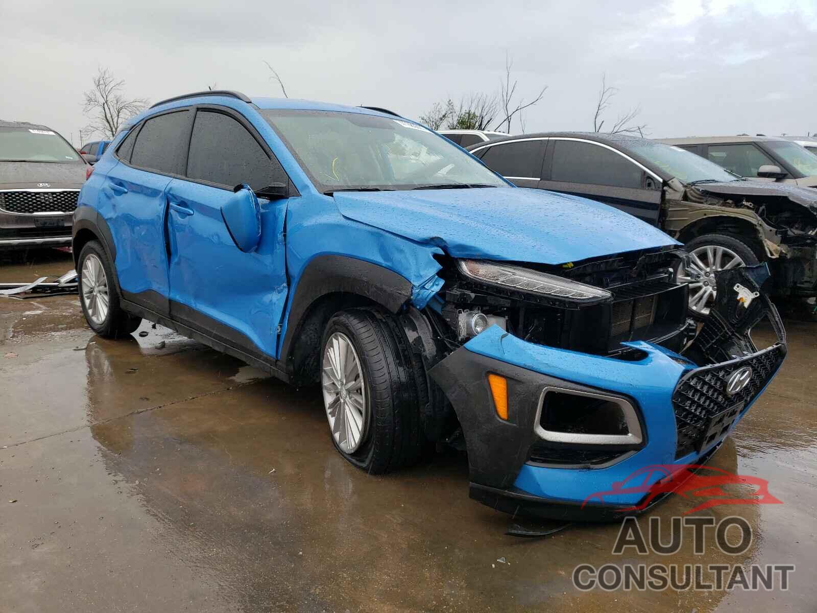 HYUNDAI KONA 2018 - KM8K22AA1JU151375