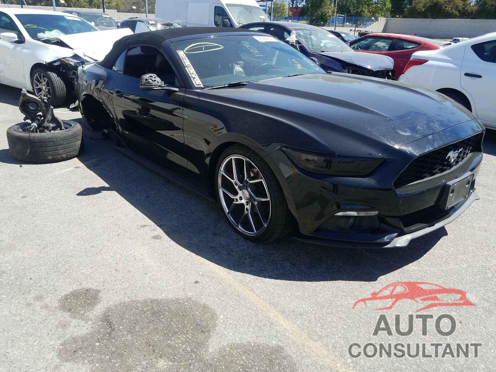 FORD MUSTANG 2017 - 1FATP8UH1H5292804