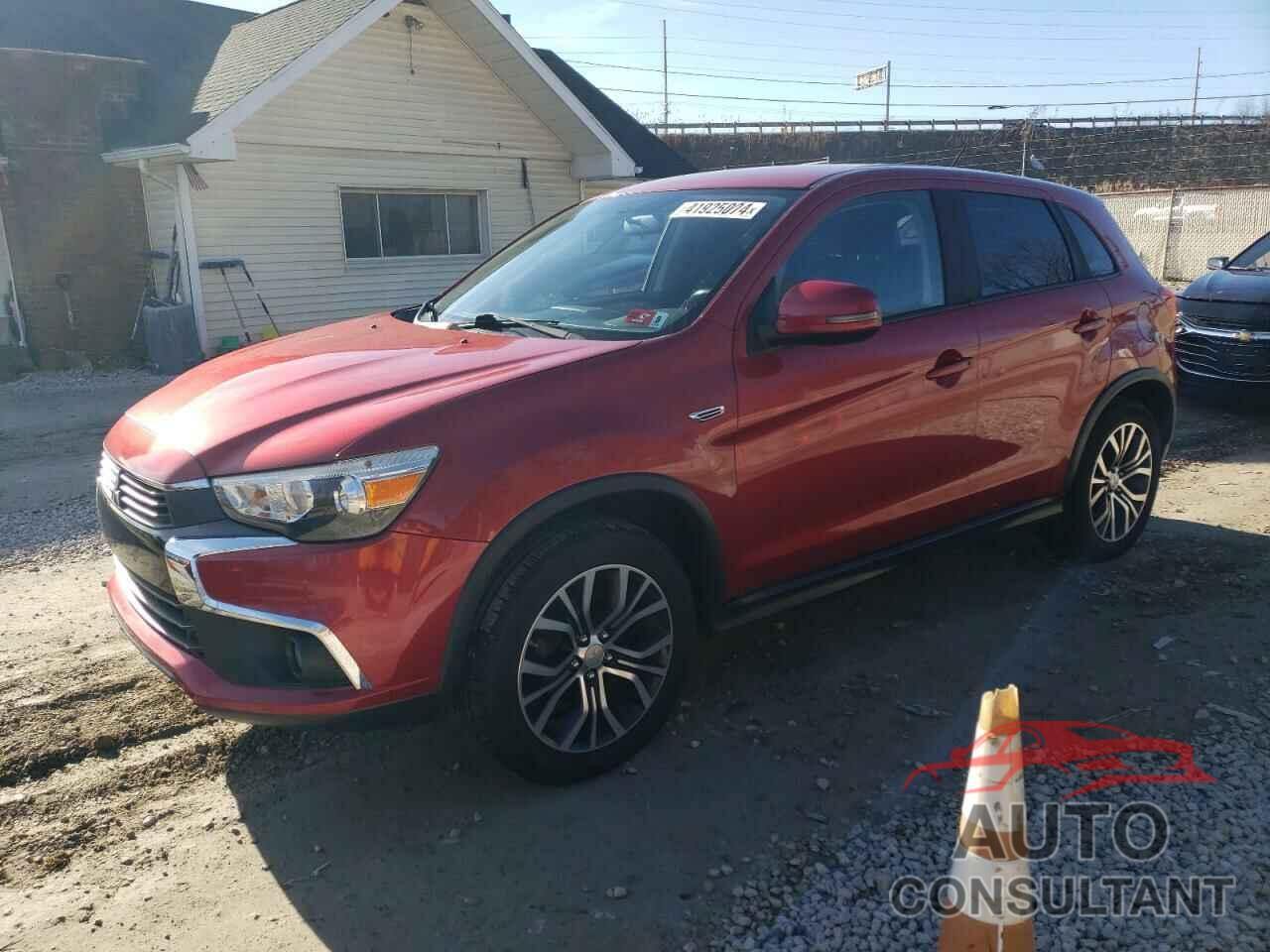 MITSUBISHI OUTLANDER 2016 - JA4AR3AWXGZ057322