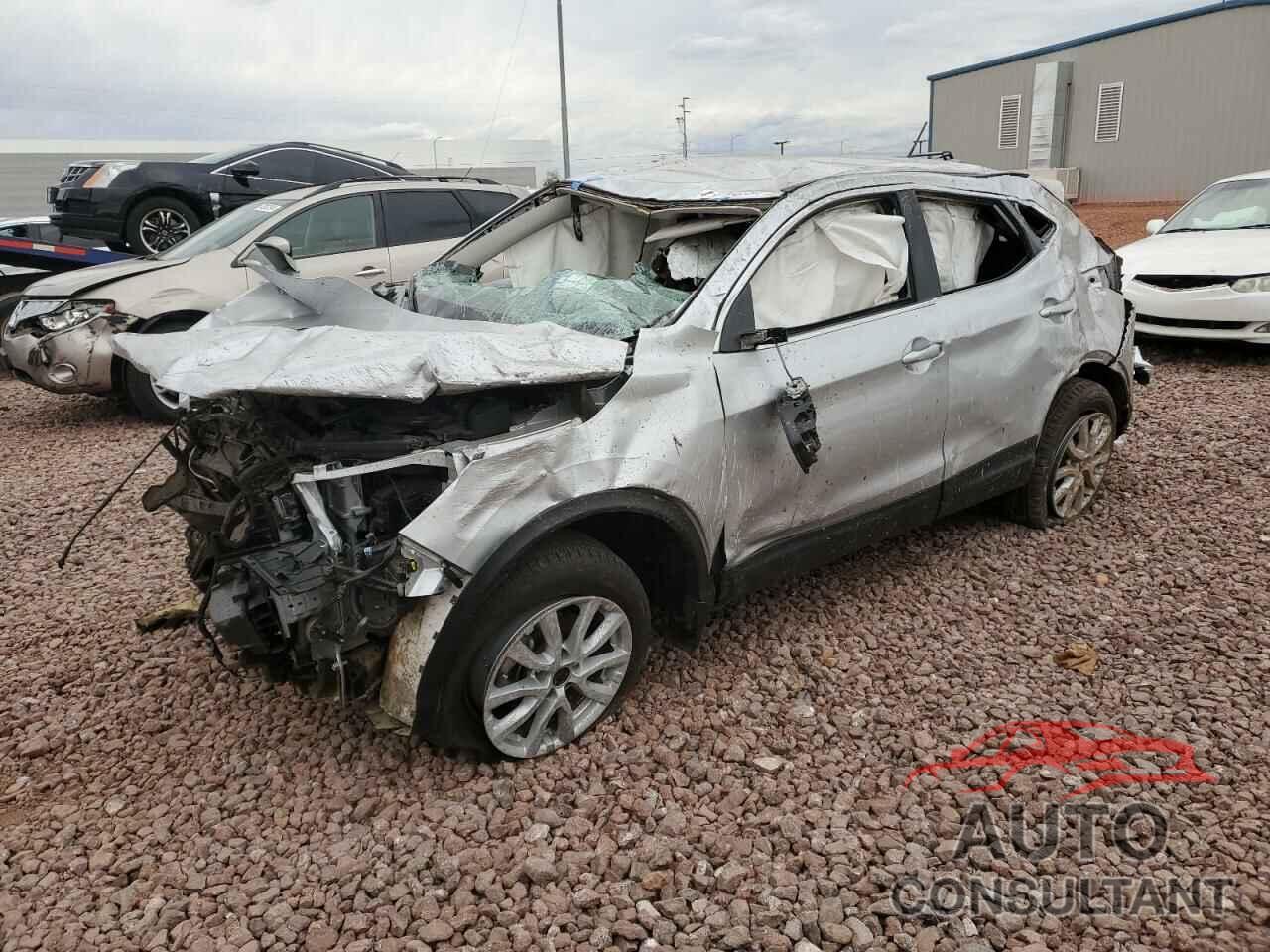 NISSAN ROGUE 2022 - JN1BJ1AV8NW345905