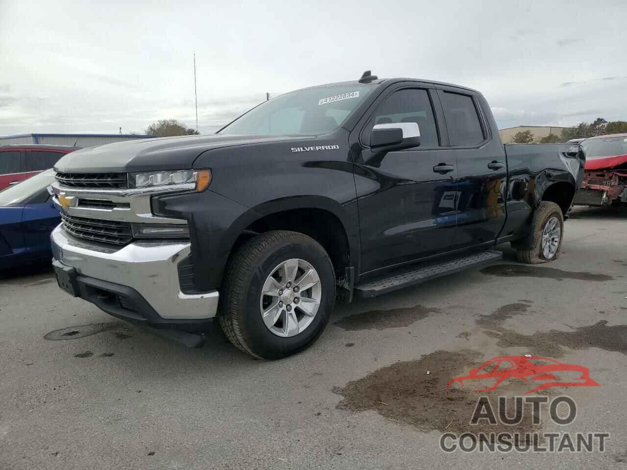 CHEVROLET SILVERADO 2019 - 1GCRYDED8KZ287699