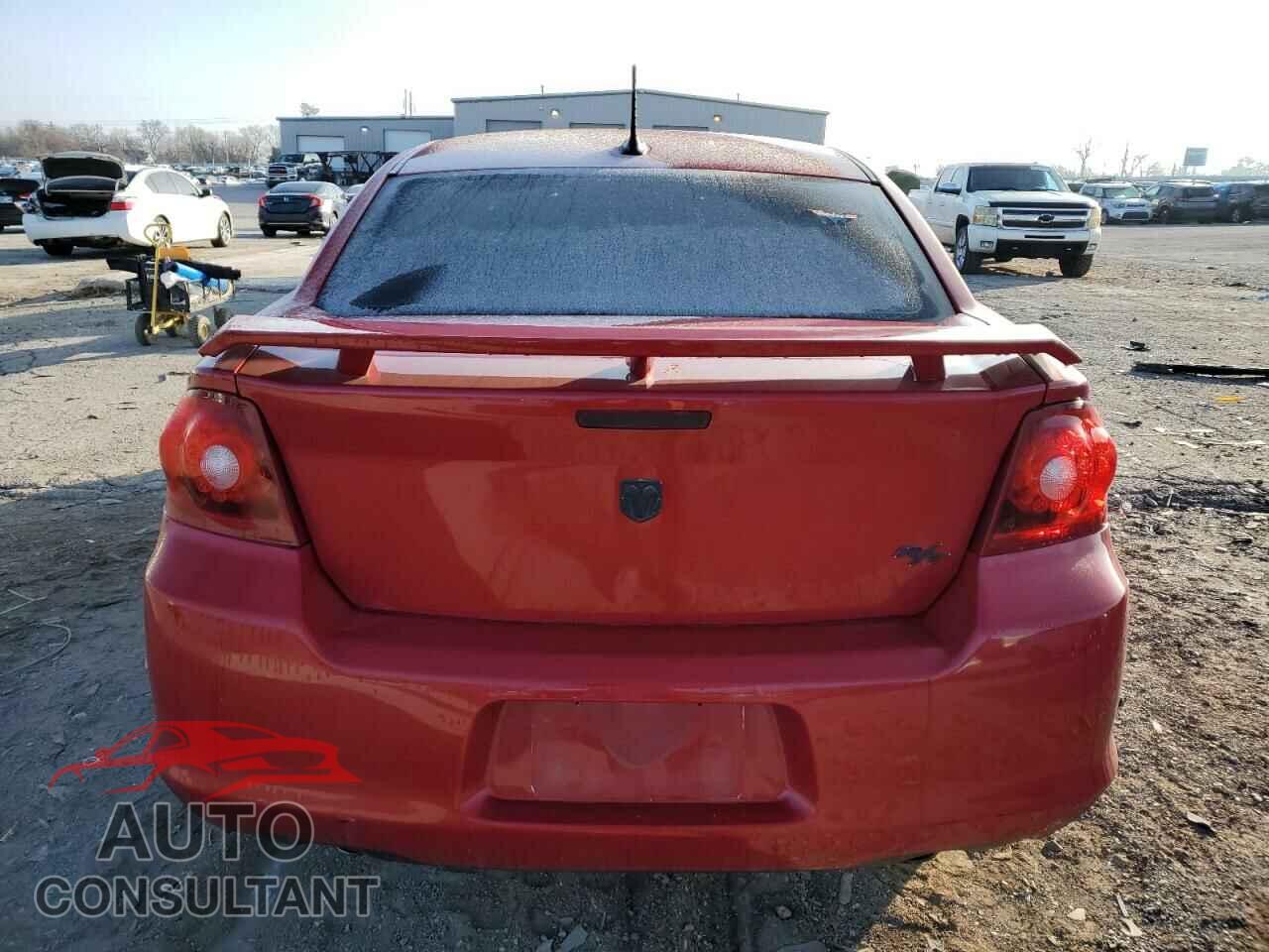 DODGE AVENGER 2012 - 1C3CDZBG3CN121908