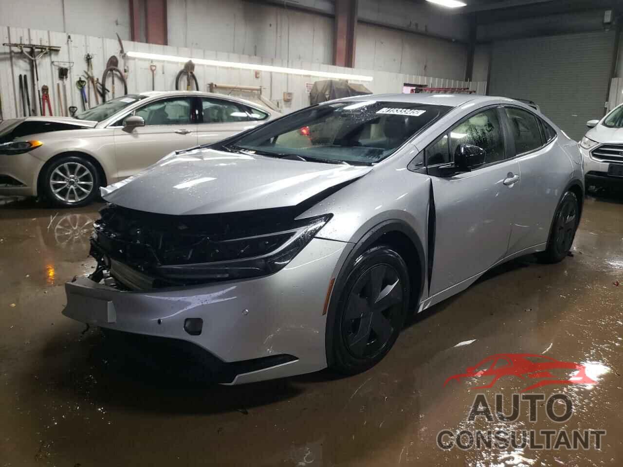 TOYOTA PRIUS 2024 - JTDACAAU7R3030479