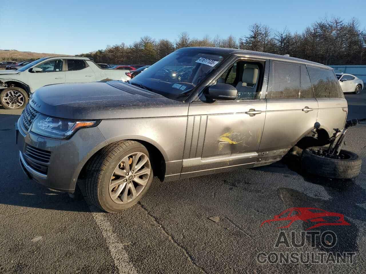 LAND ROVER RANGEROVER 2017 - SALGR2FK5HA362235