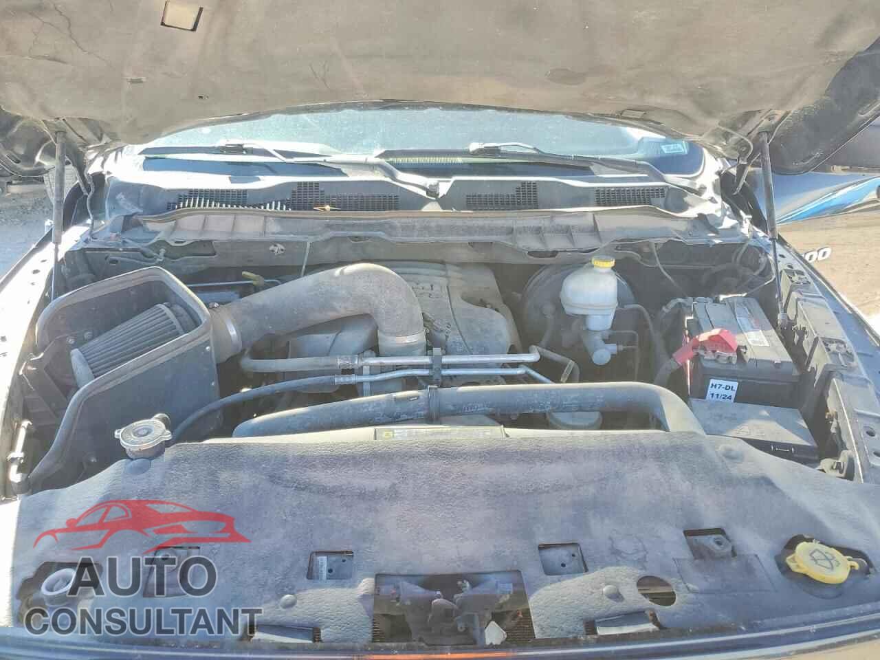 DODGE RAM 1500 2012 - 1C6RD7HTXCS206056